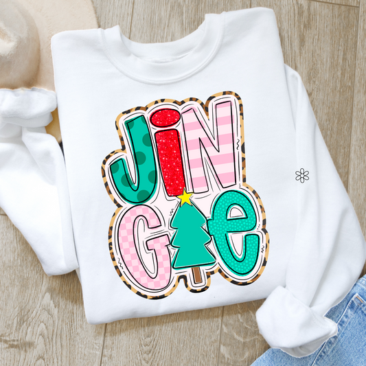 Jingle 🎄 Completed Tee