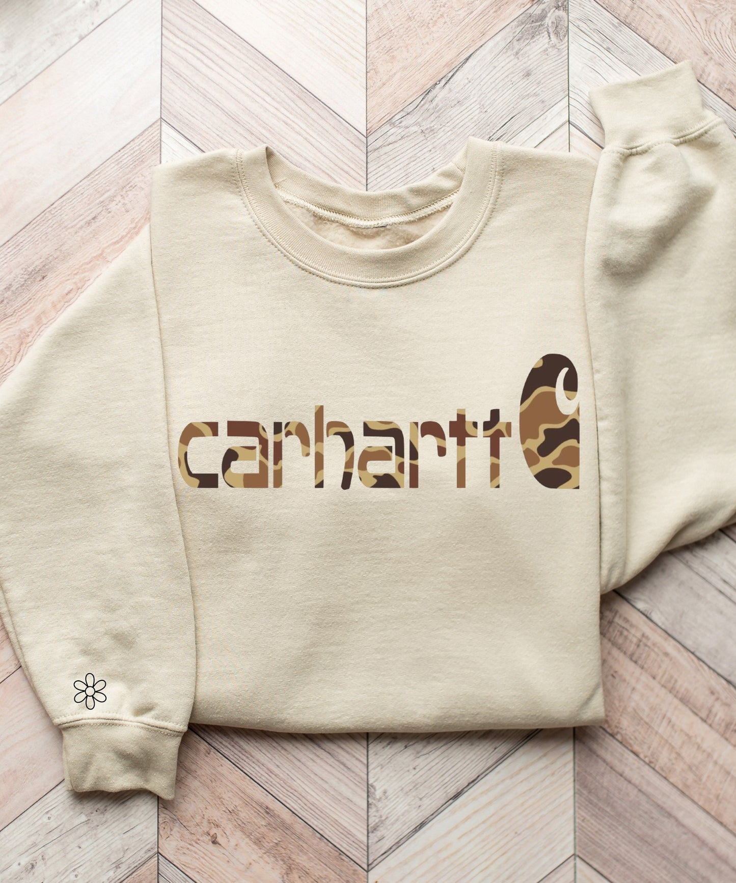 Camo Carhartt DTF Transfer Only