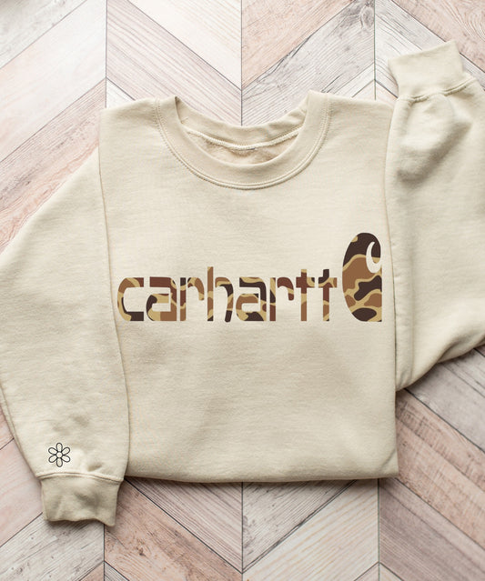 Camo Carhartt Completed Tee