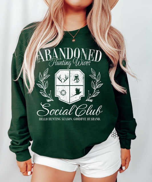 Abandoned Social Club DTF Transfer Only