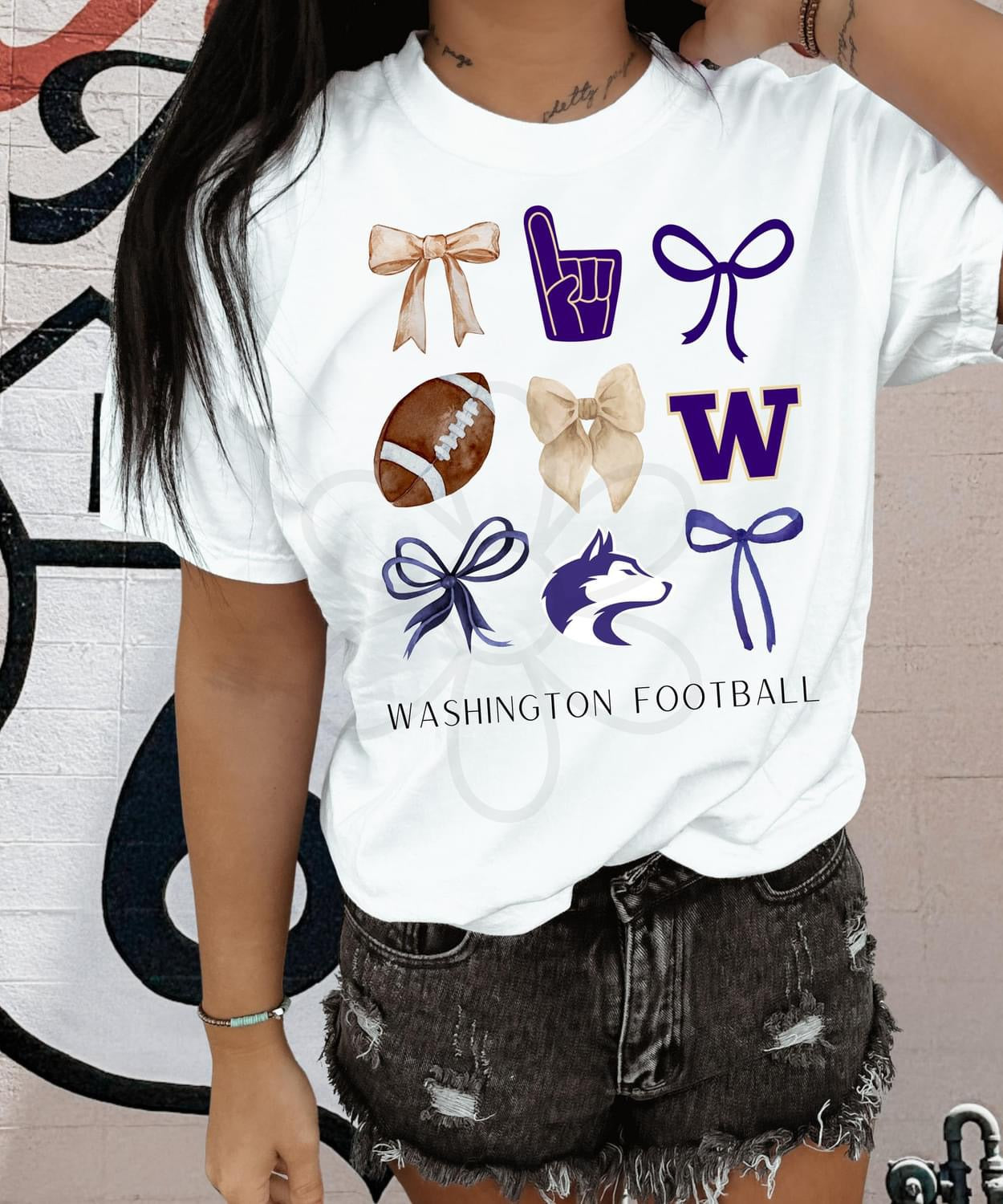 ’Washington Football’ 🏈 Completed Tee