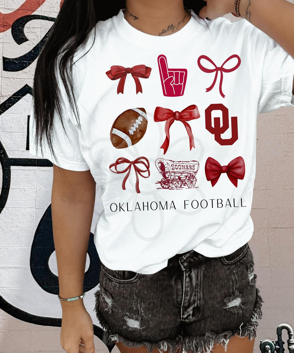 ’Oklahoma Football’ 🏈 Completed Tee