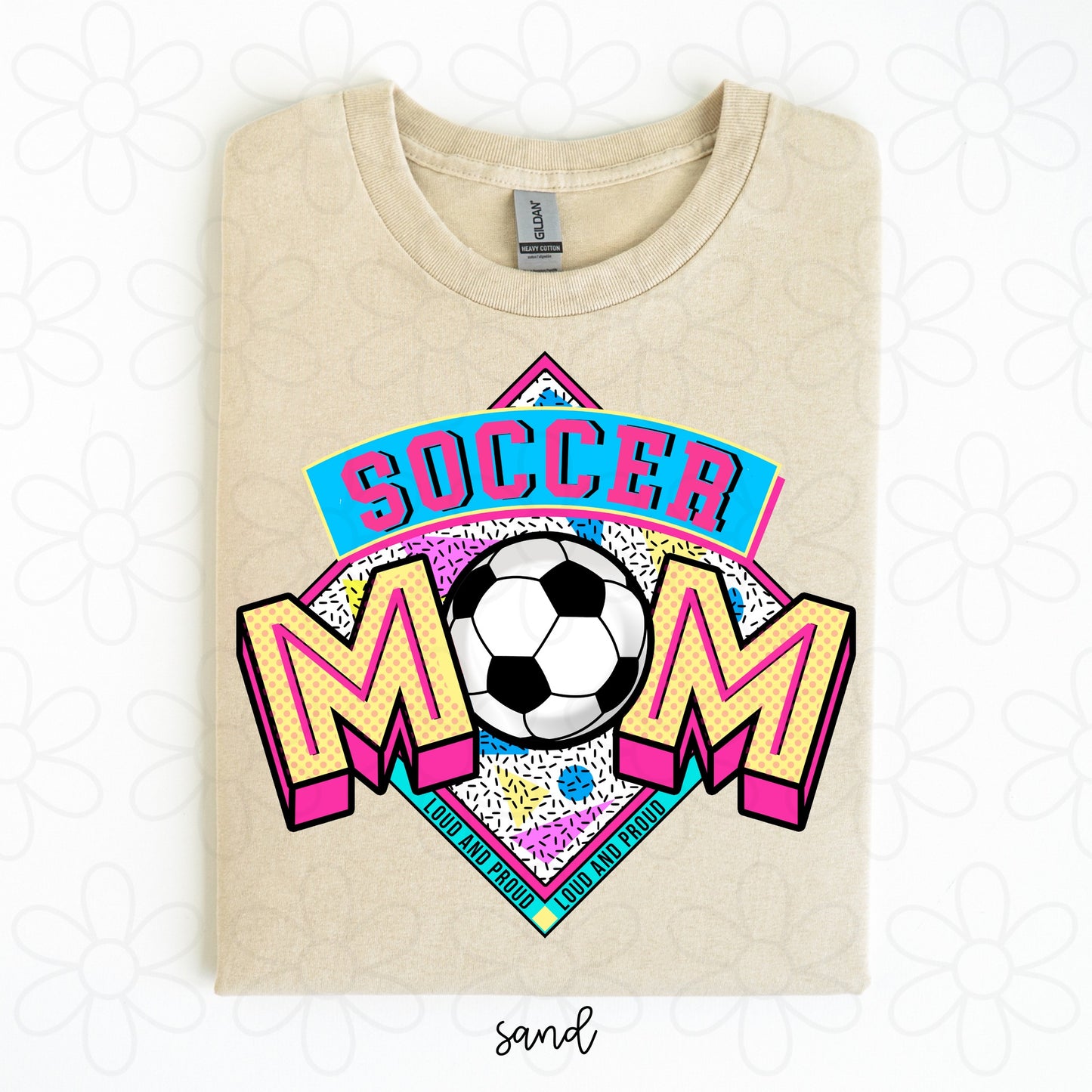 Soccer Mom Completed Tee