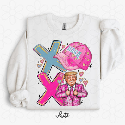 Trump XOXO Completed Tee