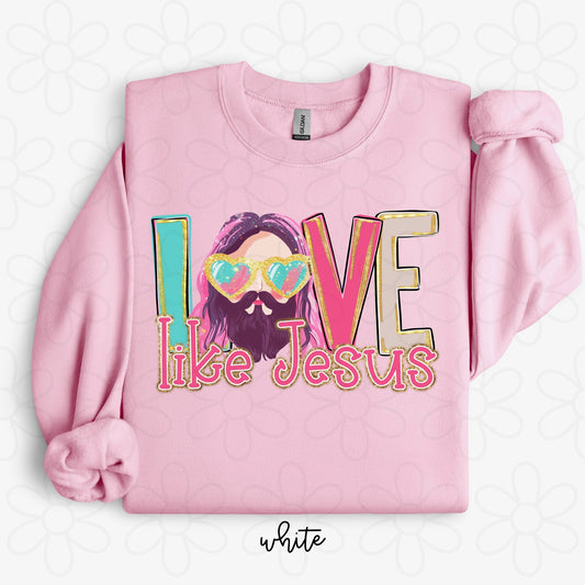 Love Like Jesus Kids Completed Tee