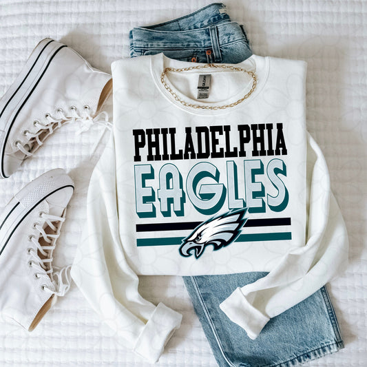 Philadelphia Eagles Completed Tee