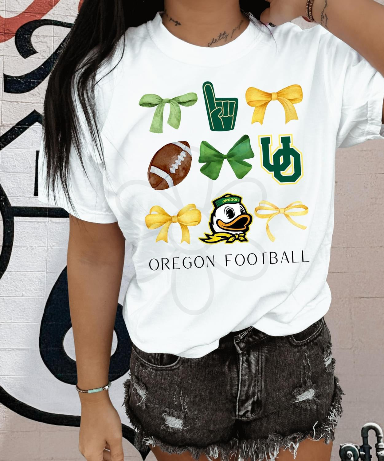 ‘Oregon Football’ 🏈 Completed Tee