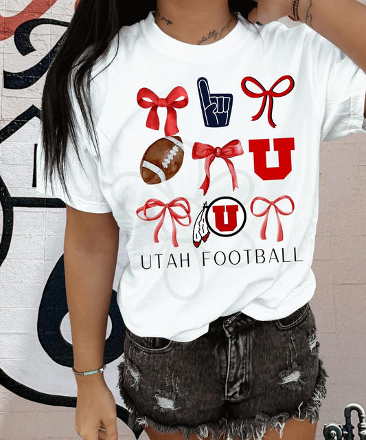 ‘Utah Football’ 🏈 Completed Tee