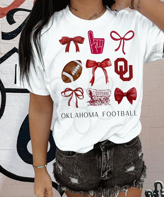 ’Oklahoma Football’ 🏈 DTF Transfer Only