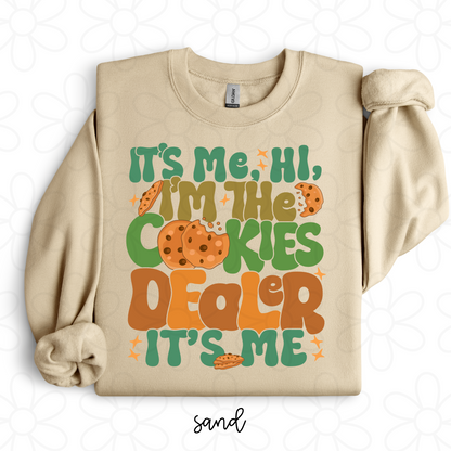 Its Me Hi Im The Cookies Dealer Kids Completed Tee