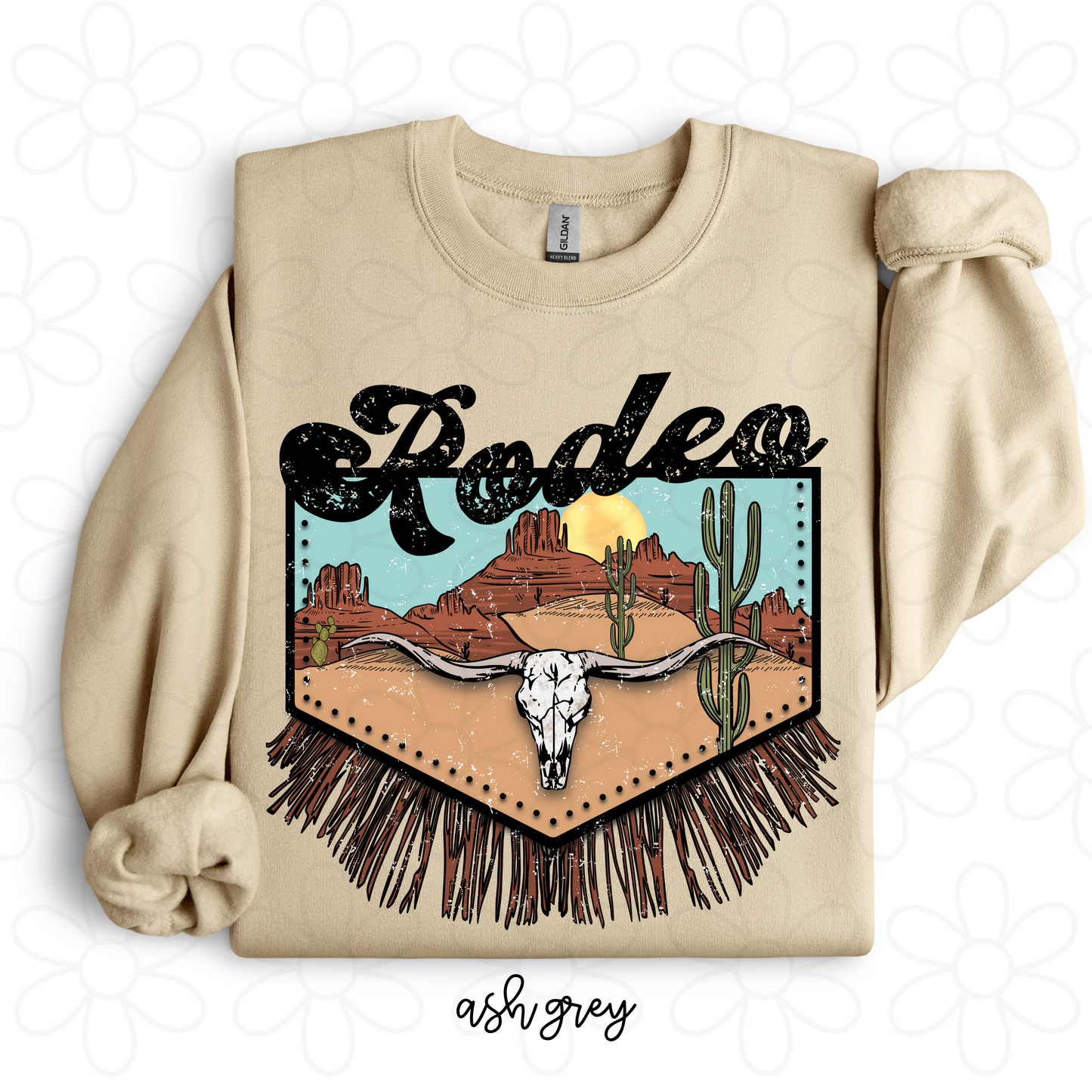 Rodeo  Completed Tee