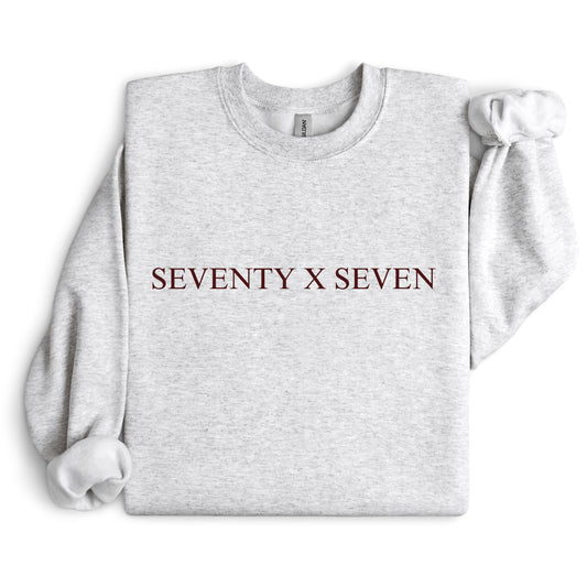 Seventy X Seven Completed Tee