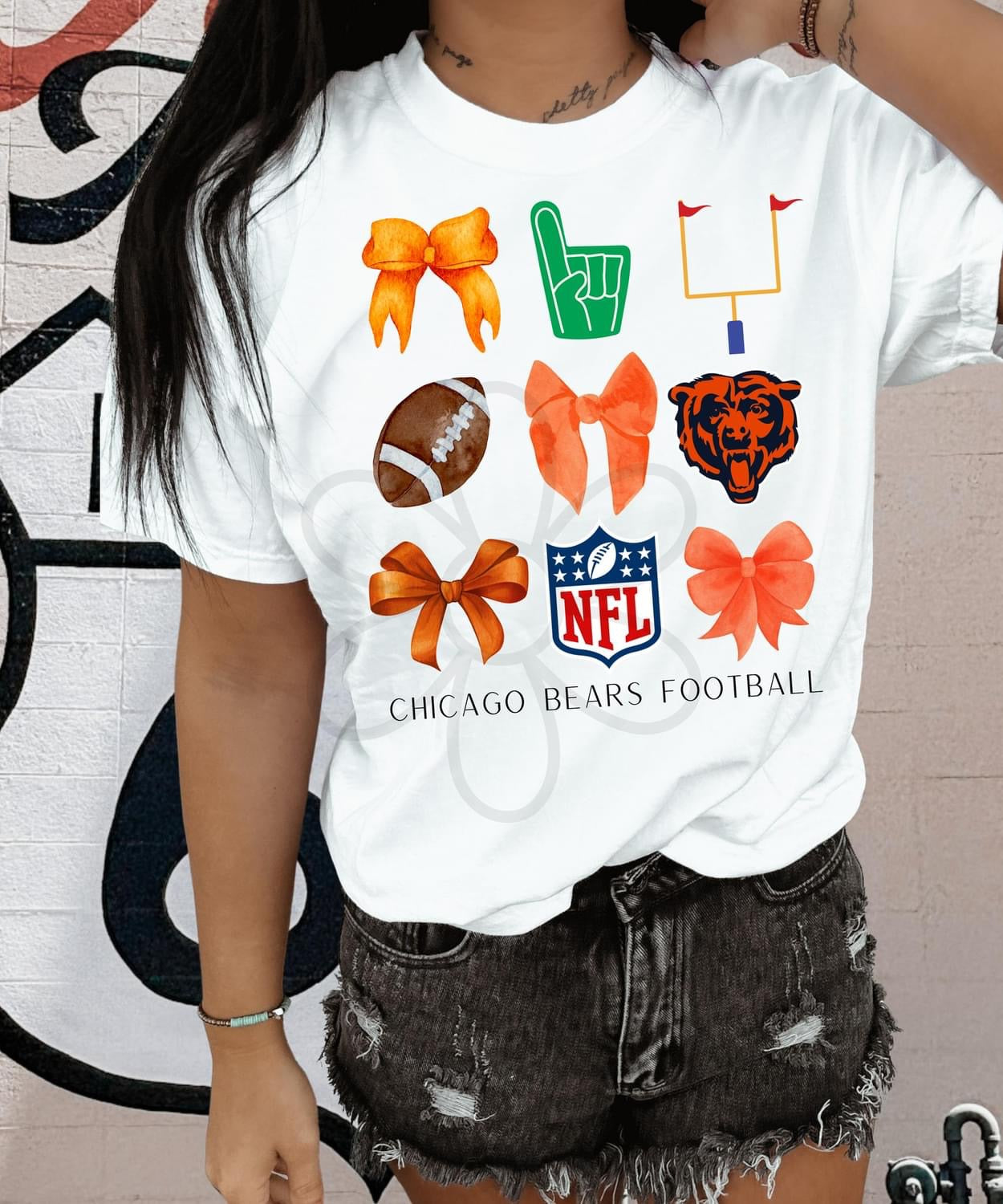 ’Chicago Bears Football’ 🏈 DTF Transfer Only