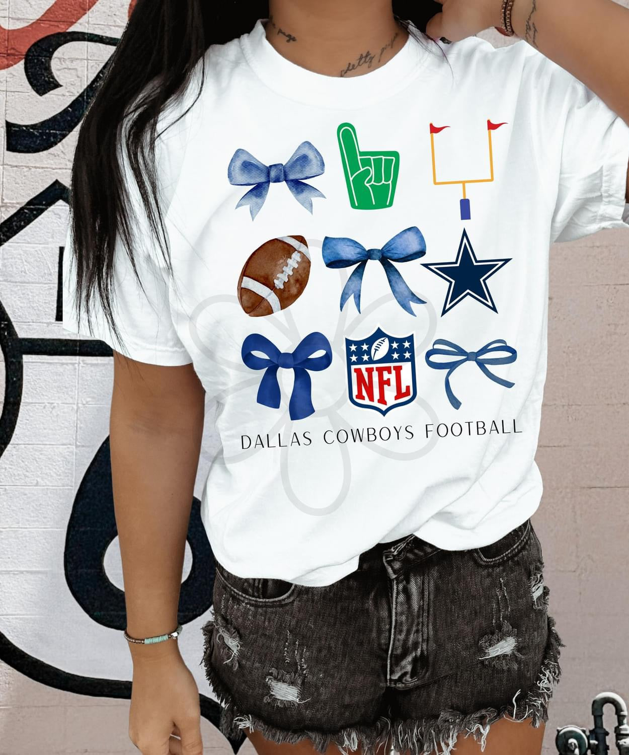 ’Dallas Cowboys Football’ 🏈 Completed Tee