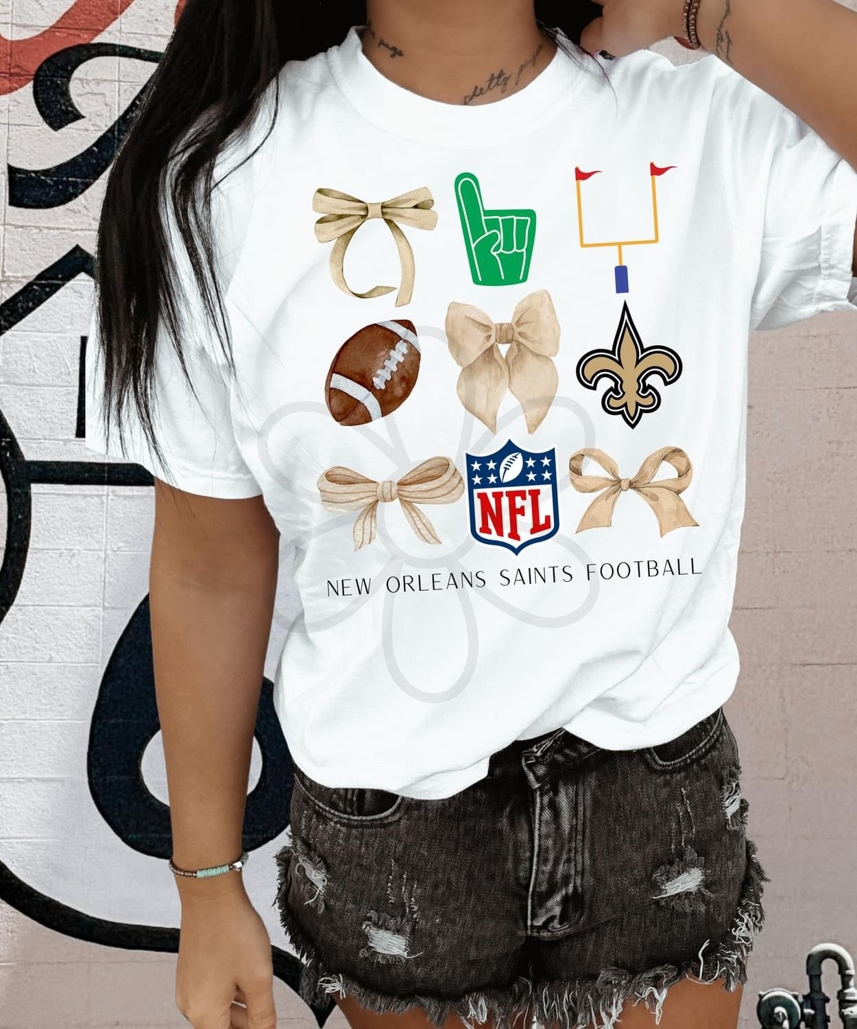 ’New Orleans Saints Football’ 🏈 Completed Tee