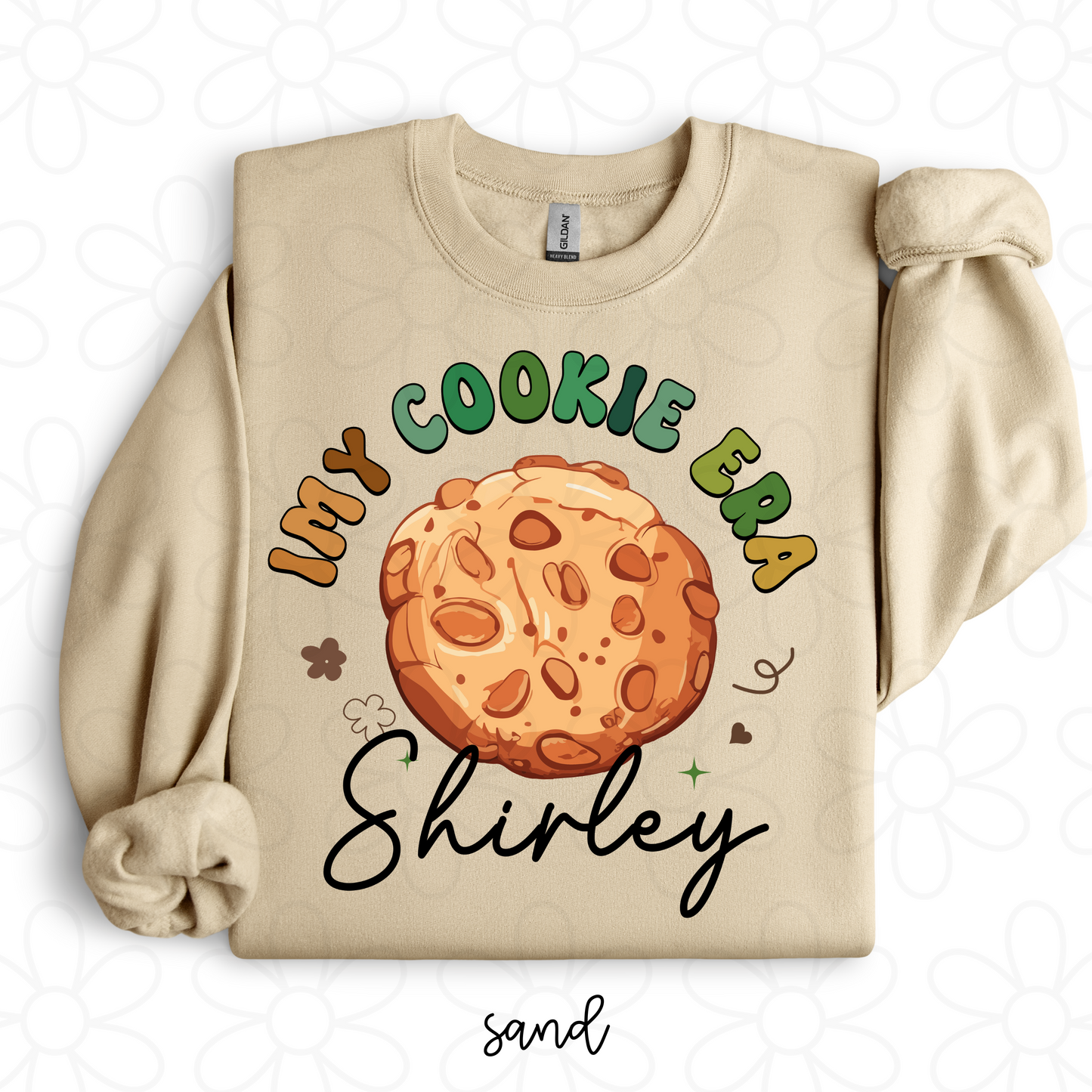 My Cookie Era Shirley DTF Transfer