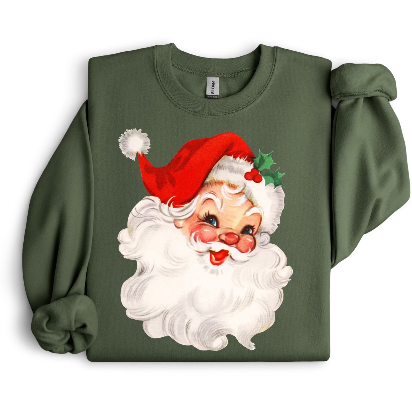 Vintage Santa Completed Tee