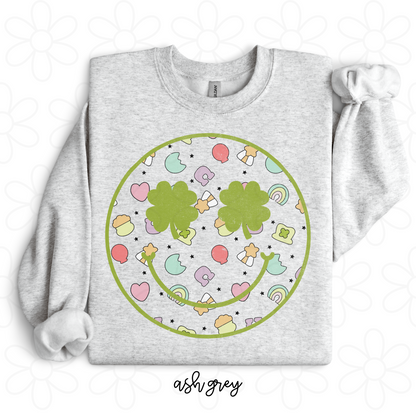 Lucky Charms Smiley Completed Tee