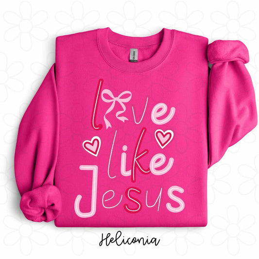 Love Like Jesus Kids Completed Tee