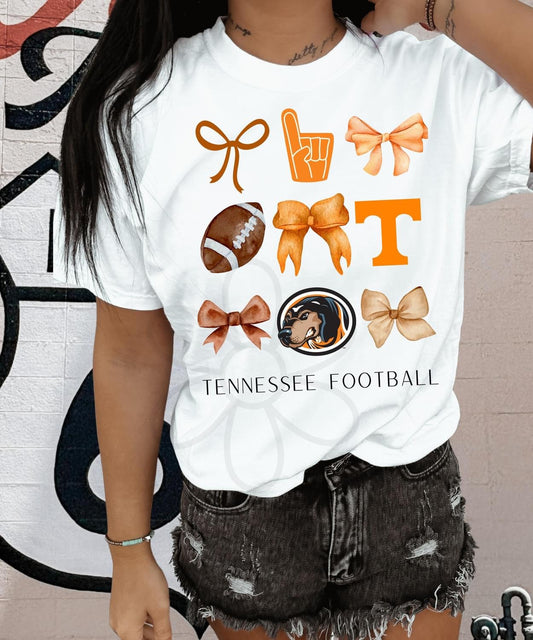 ‘Tennessee Football’ 🏈 Completed Tee