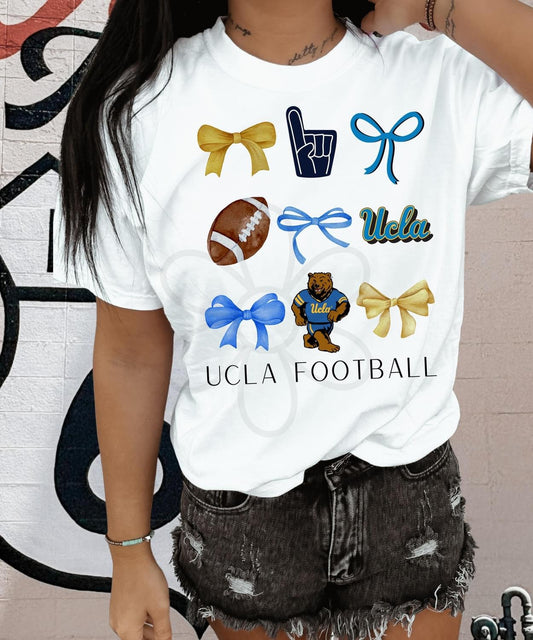 ’UCLA Football’ 🏈 DTF Transfer Only