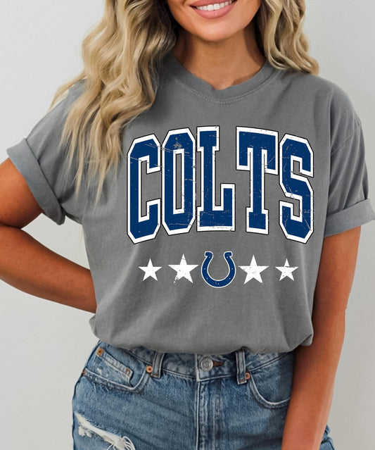 Colts DTF Transfer Only