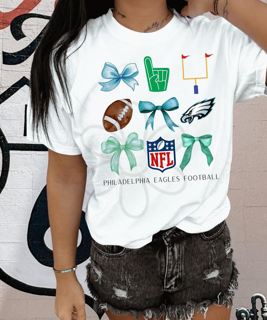 ’Philadelphia Eagles Football’ 🏈 Completed Tee