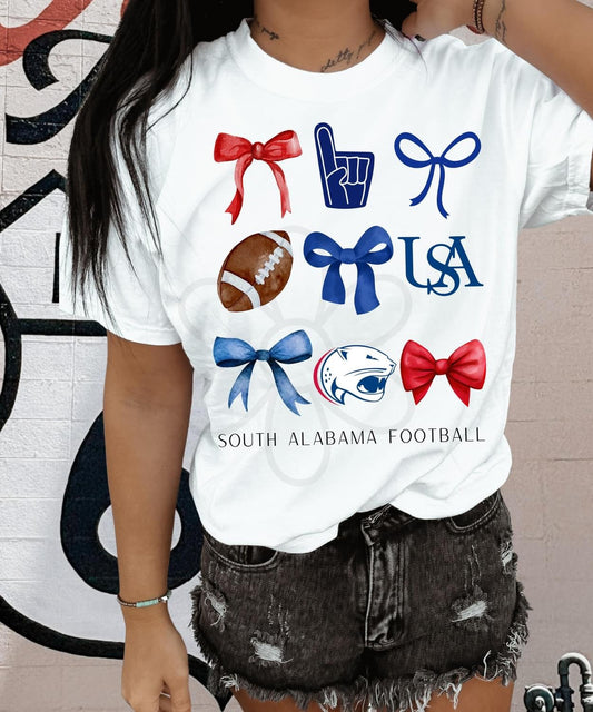 ’South Alabama Football’ 🏈 Completed Tee