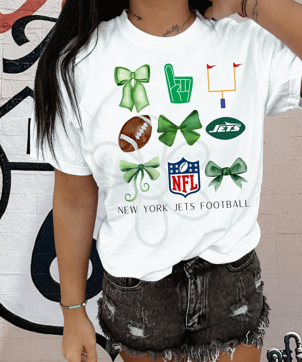 ‘New York Jets Football’ 🏈 Completed Tee