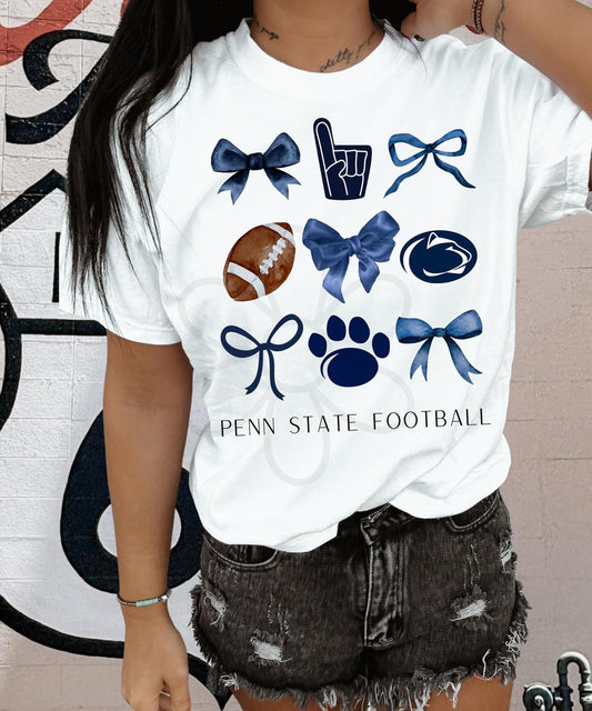 ’Penn State Football’ 🏈 Completed Tee