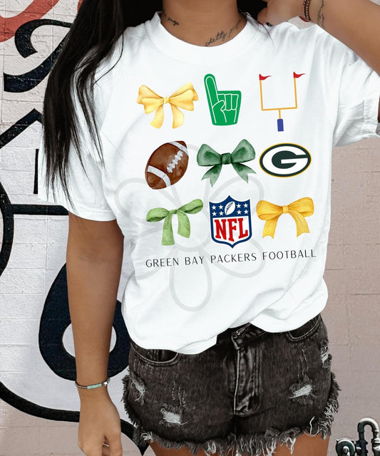 ’Green Bay Packers Football’ 🏈 Completed Tee