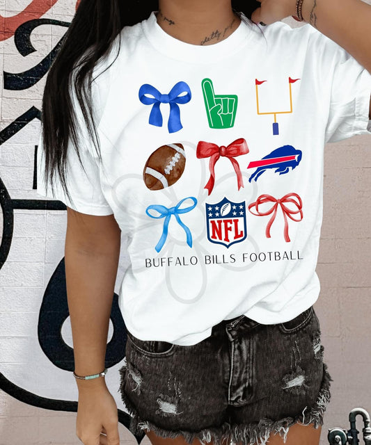 ’Buffalo Bills Football’ 🏈 DTF Transfer Only