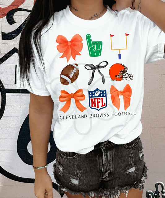 ’Cleveland Browns Football’ 🏈 DTF Transfer Only