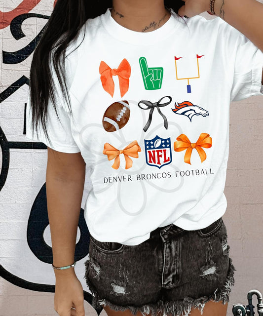 ’Denver Broncos Football’ 🏈 Completed Tee