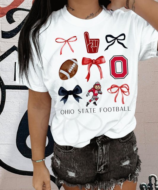 ’Ohio State Football’ 🏈 Completed Tee