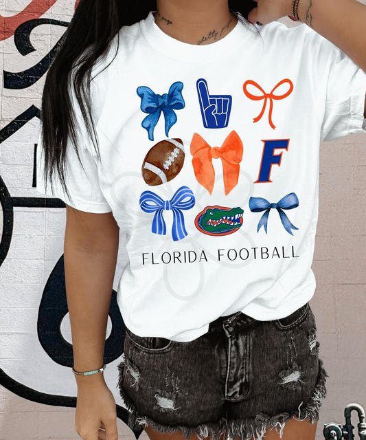 ’Florida Football’ 🏈 Completed Tee