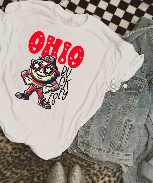 ‘Ohio Buckeyes’ Completed Tee