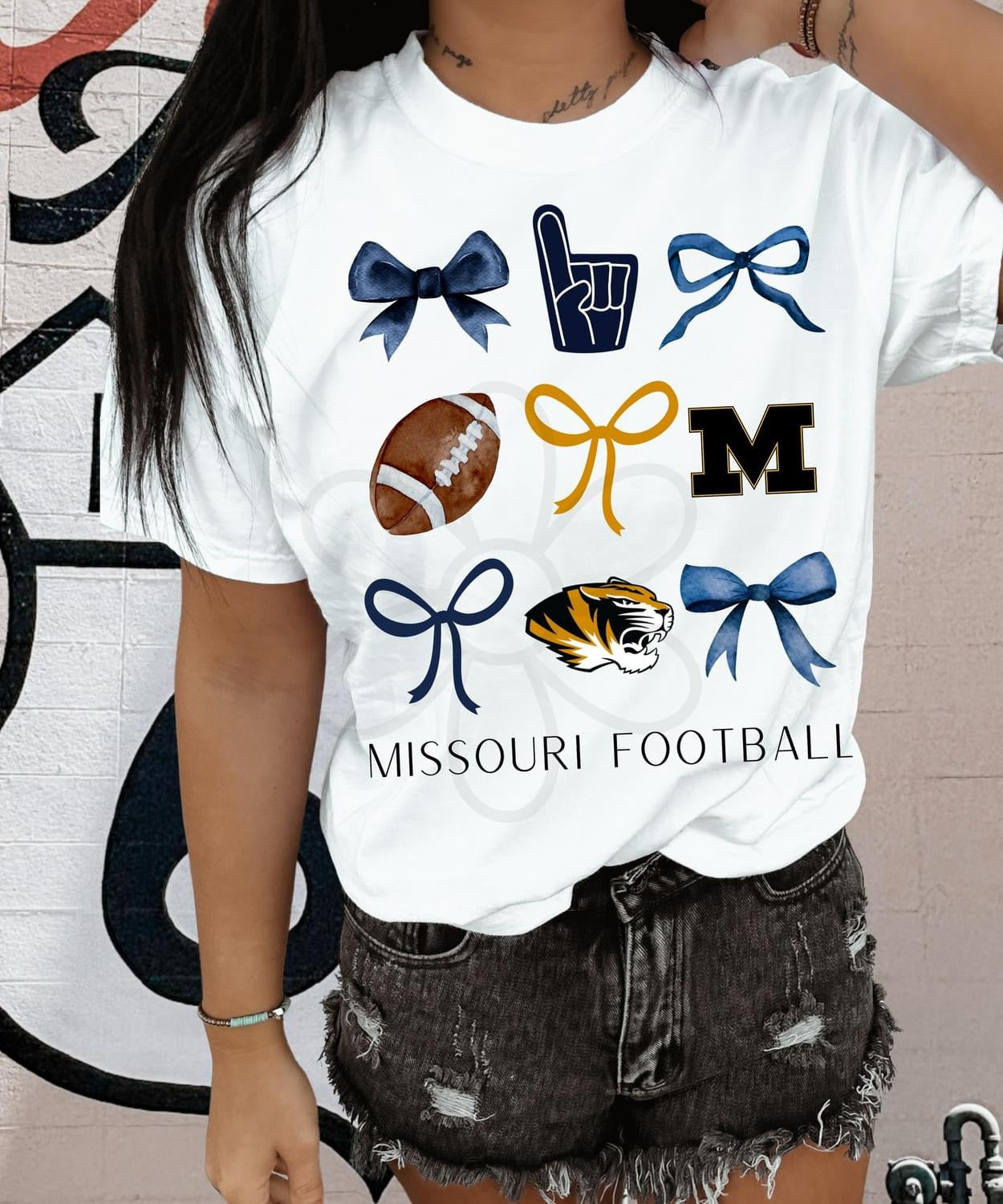 ‘Missouri Football’ 🏈 Completed Tee