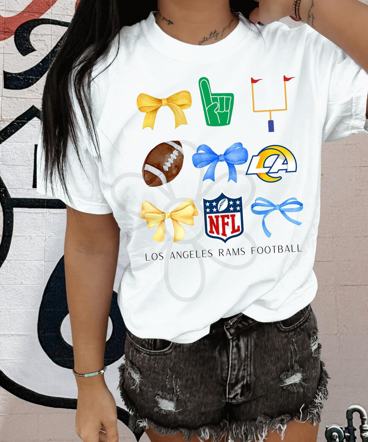 ’Los Angeles Rams Football’ 🏈 Completed Tee