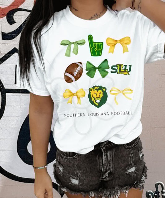 ’Southern Louisiana Football’ 🏈 Completed Tee