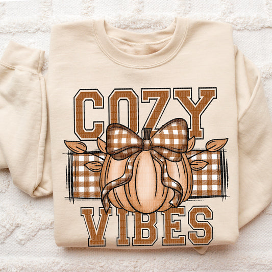 Cozy Vibes Completed Tee