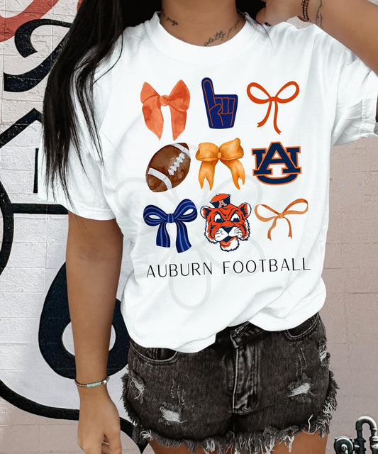 ‘Auburn Football’ 🏈 DTF Transfer Only