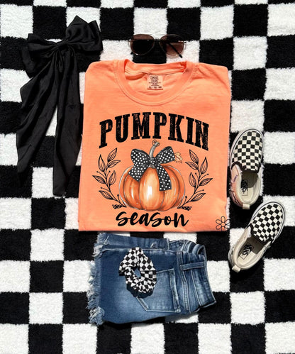 ‘Pumpkin Season 24’ Completed Tee