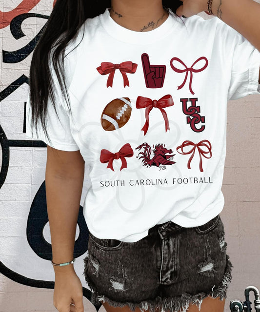 ‘South Carolina Football’ 🏈 Completed Tee