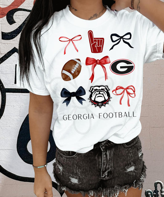 ’Georgia Football’ 🏈 Completed Tee