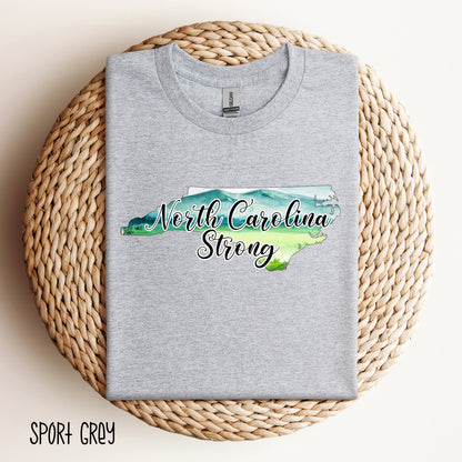 North Carolina Strong Completed Tee