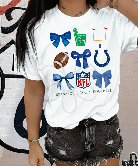 ‘Indianapolis Colts Football’ 🏈 Completed Tee