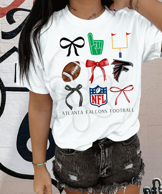 ’Atlanta Falcons Football’ 🏈 Completed Tee