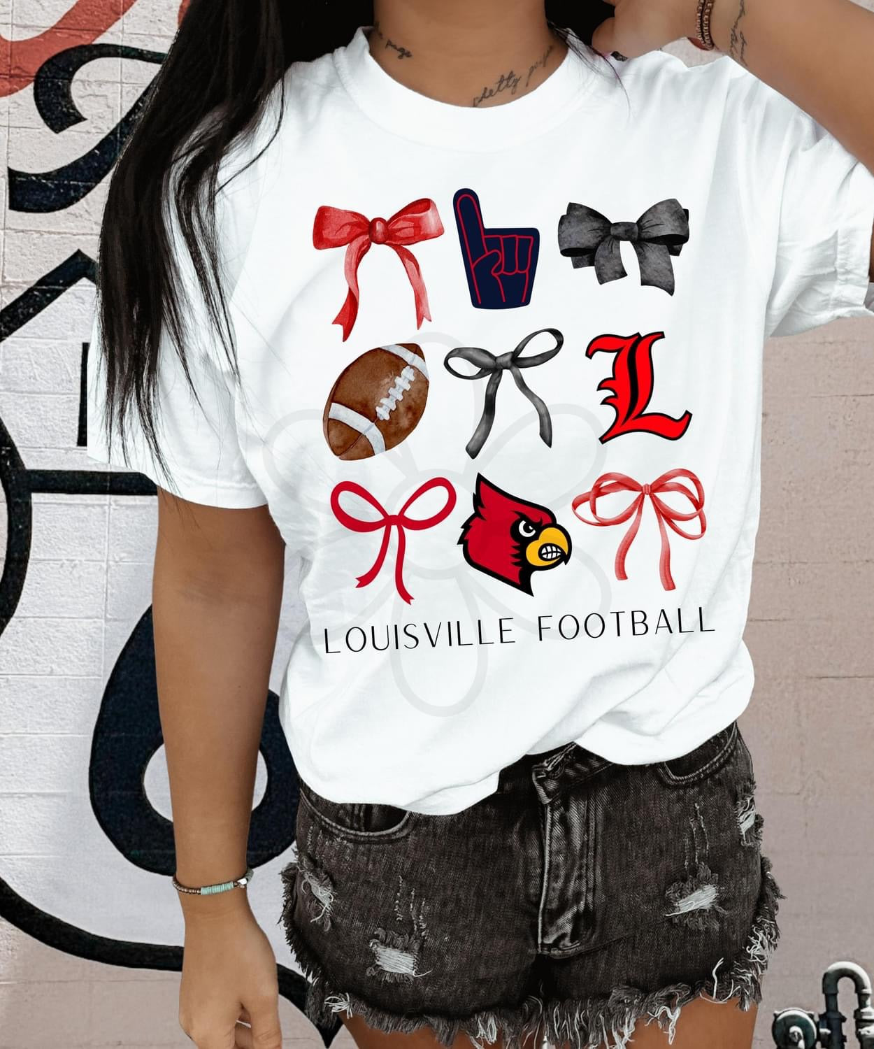 ’Louisville Football’ 🏈 DTF Transfer Only