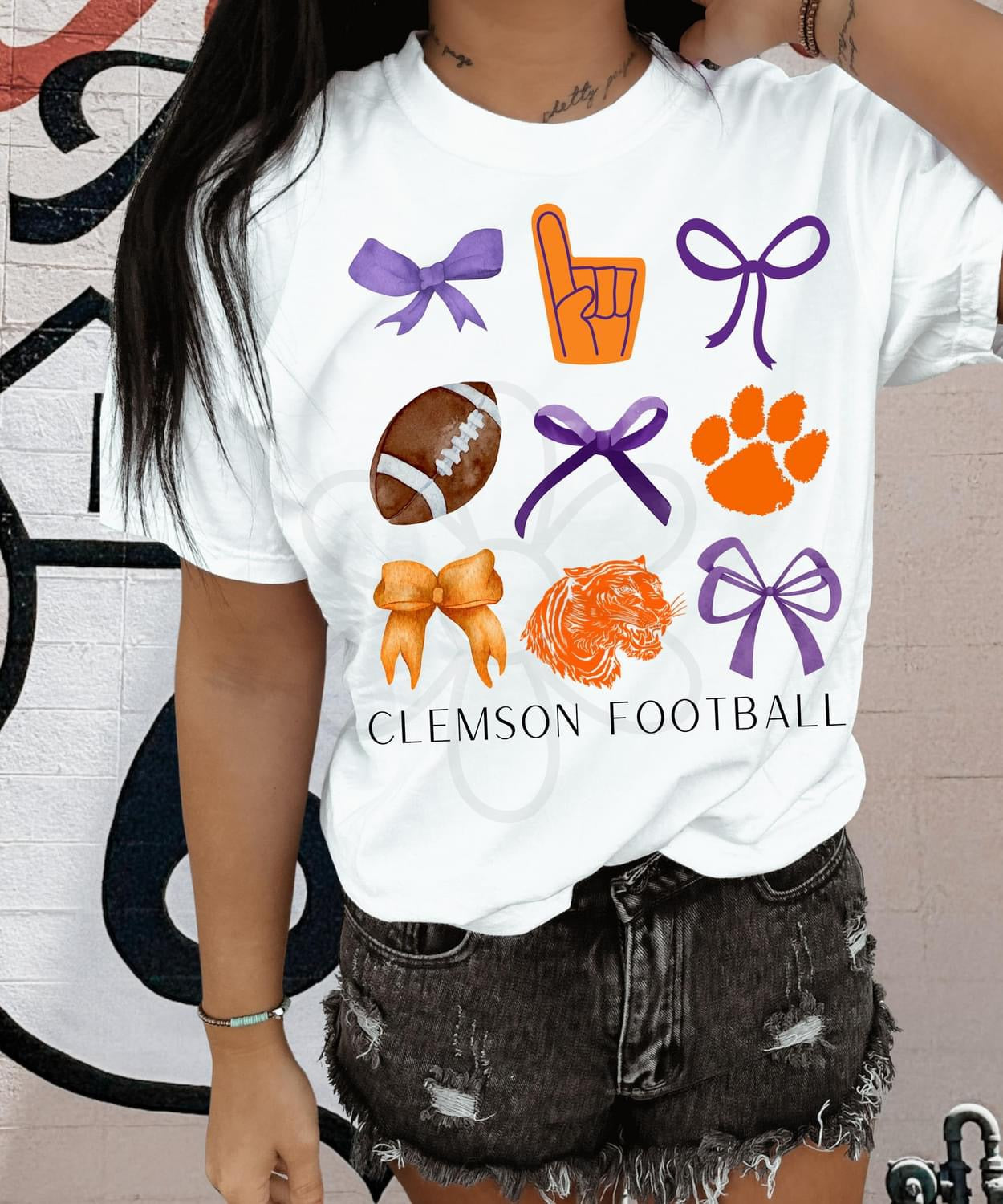 ’Clemson Football’ 🏈 DTF Transfer Only